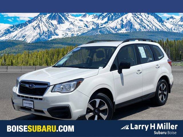 used 2018 Subaru Forester car, priced at $18,993