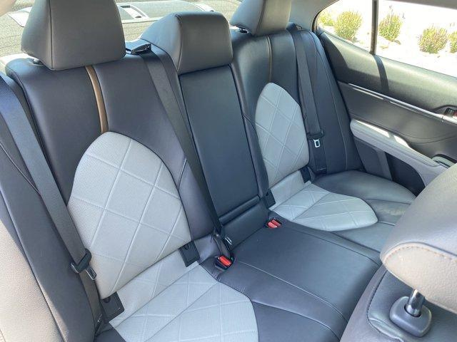 used 2018 Toyota Camry Hybrid car, priced at $24,989