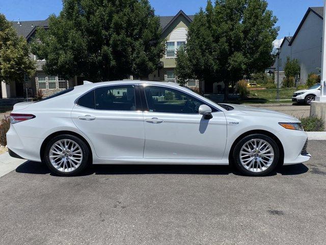 used 2018 Toyota Camry Hybrid car, priced at $24,989
