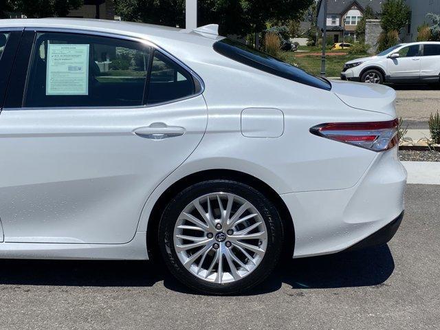 used 2018 Toyota Camry Hybrid car, priced at $24,989