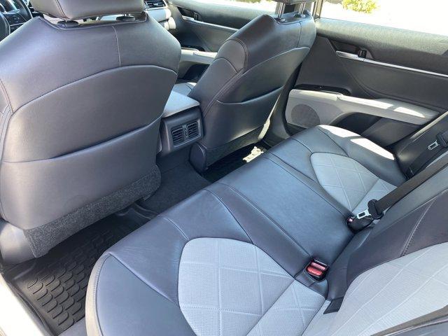 used 2018 Toyota Camry Hybrid car, priced at $24,989