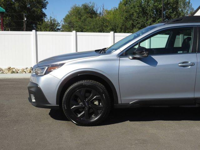 used 2022 Subaru Outback car, priced at $28,525