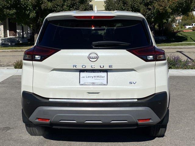 used 2023 Nissan Rogue car, priced at $22,784