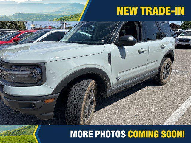used 2021 Ford Bronco Sport car, priced at $31,432