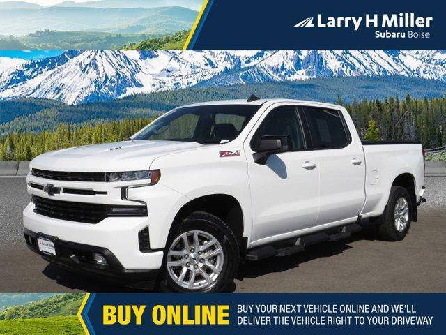 used 2022 Chevrolet Silverado 1500 Limited car, priced at $39,995