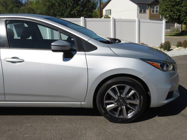 used 2020 Nissan Versa car, priced at $11,476