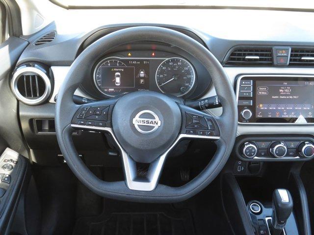 used 2020 Nissan Versa car, priced at $11,476