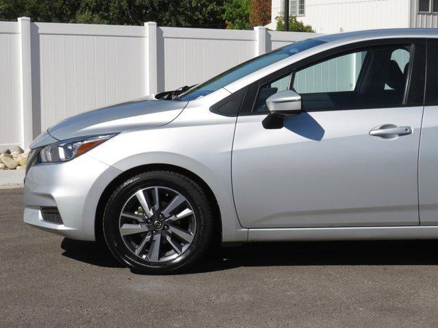 used 2020 Nissan Versa car, priced at $11,476