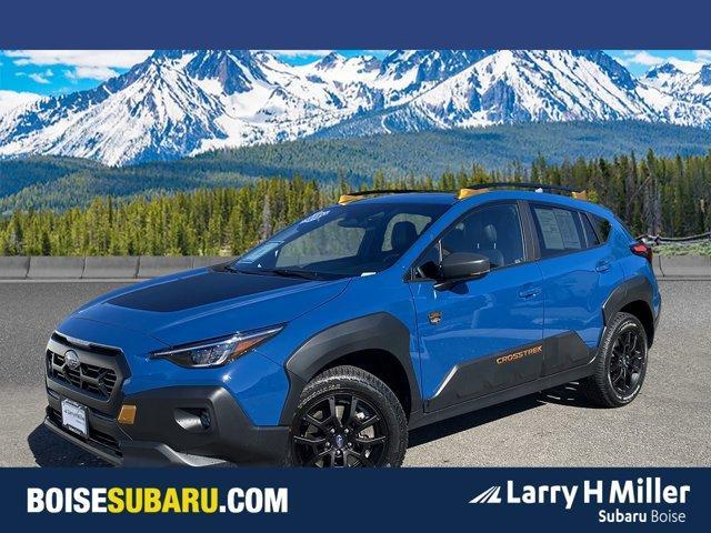 used 2024 Subaru Crosstrek car, priced at $33,400