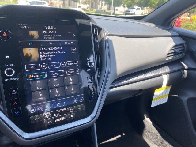 new 2025 Subaru Crosstrek car, priced at $31,116