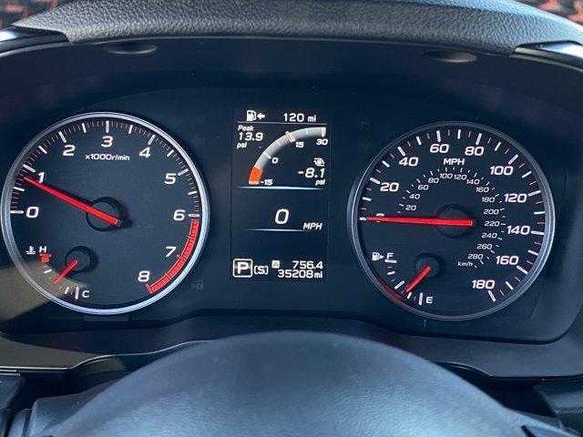 used 2022 Subaru WRX car, priced at $29,695