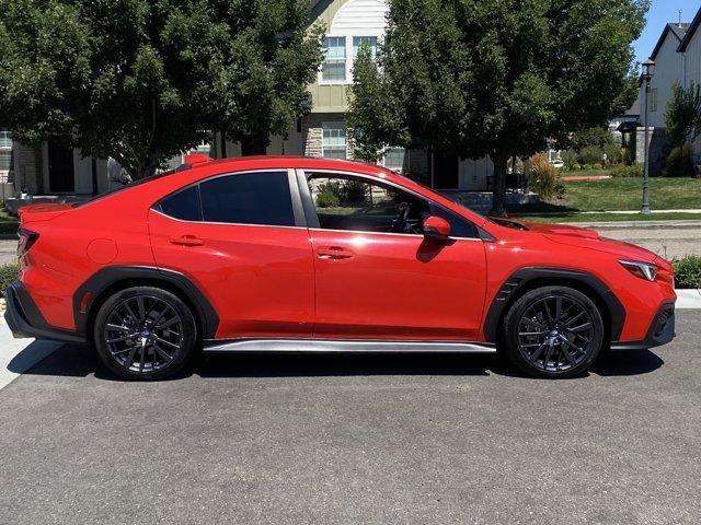 used 2022 Subaru WRX car, priced at $29,695