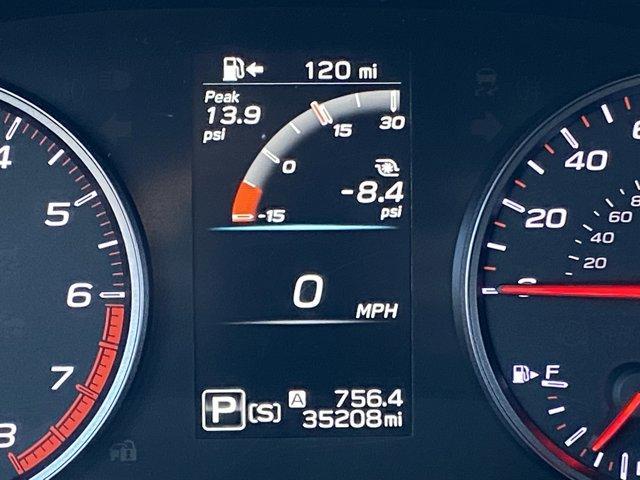used 2022 Subaru WRX car, priced at $29,695