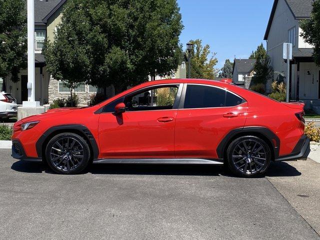 used 2022 Subaru WRX car, priced at $29,695