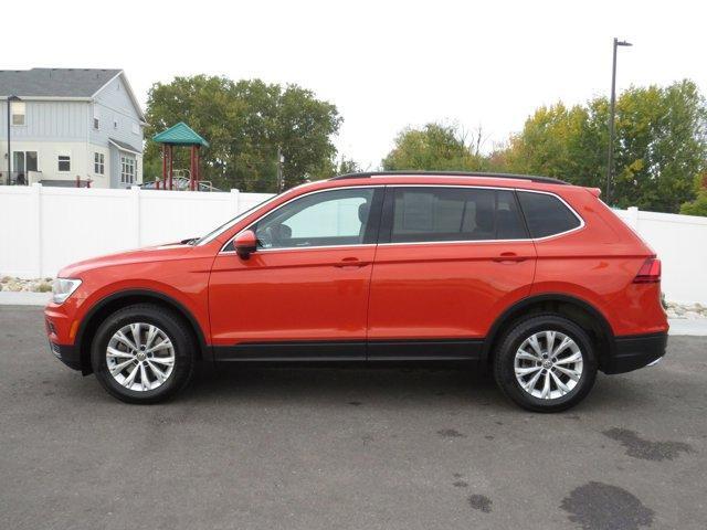 used 2019 Volkswagen Tiguan car, priced at $16,960