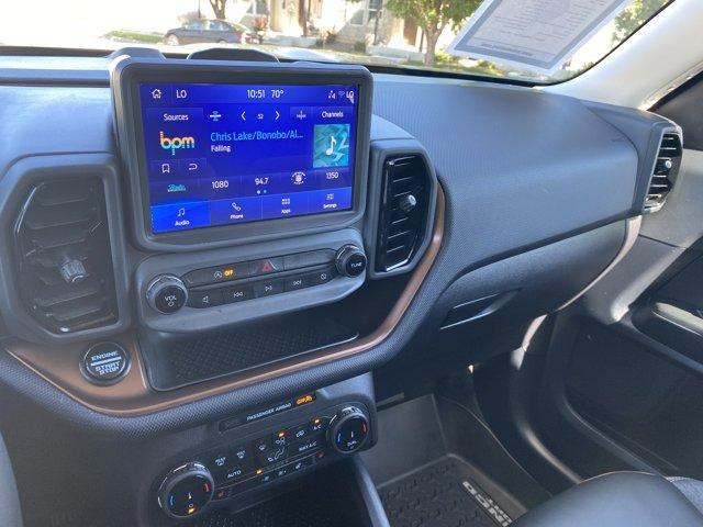 used 2024 Ford Bronco Sport car, priced at $30,932
