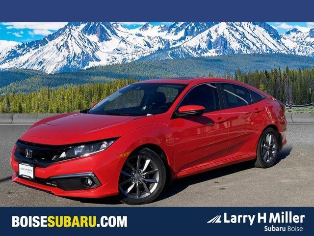 used 2019 Honda Civic car, priced at $19,984