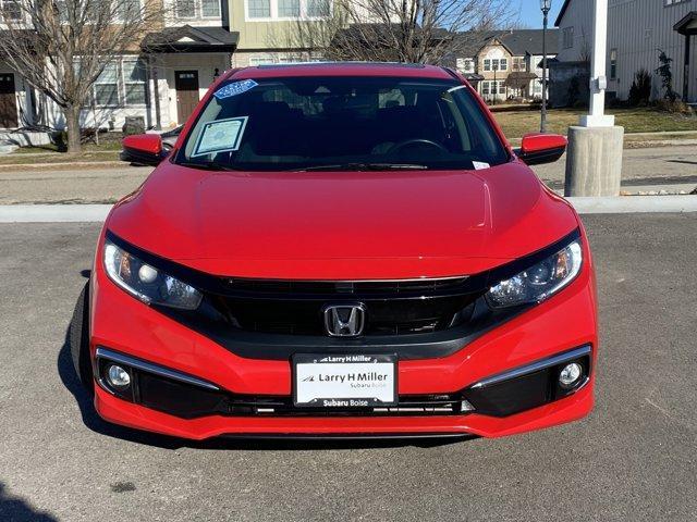 used 2019 Honda Civic car, priced at $19,984