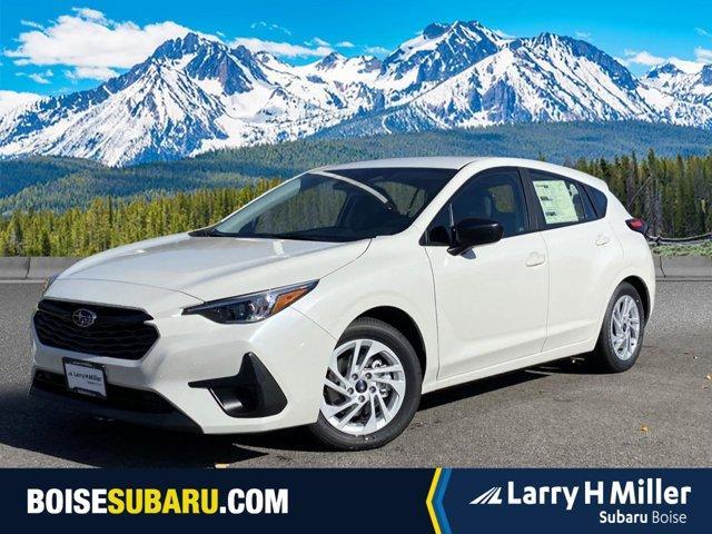 new 2025 Subaru Impreza car, priced at $25,649