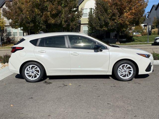 new 2025 Subaru Impreza car, priced at $25,649