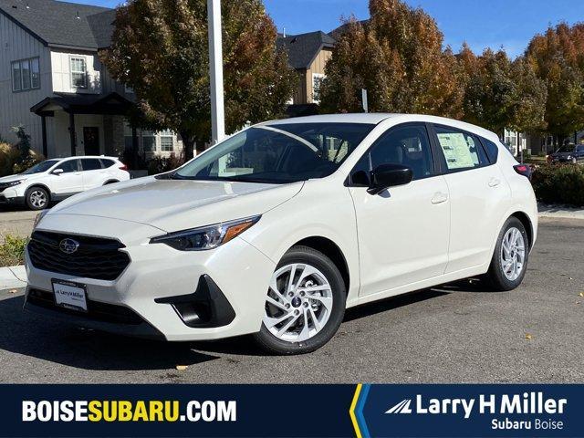 new 2025 Subaru Impreza car, priced at $25,649