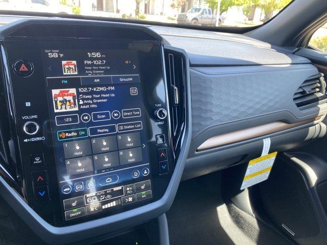 new 2025 Subaru Forester car, priced at $38,624