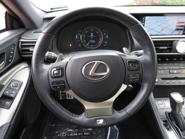 used 2018 Lexus RC 300 car, priced at $31,806