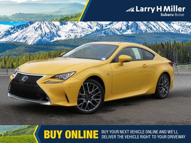 used 2018 Lexus RC 300 car, priced at $31,806