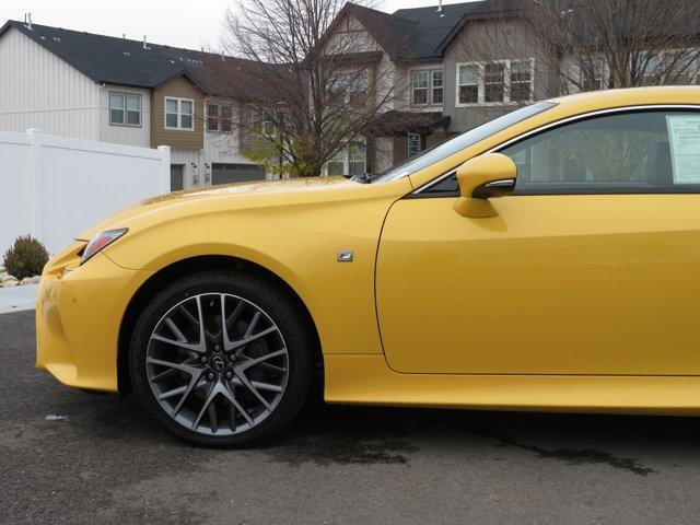 used 2018 Lexus RC 300 car, priced at $31,806