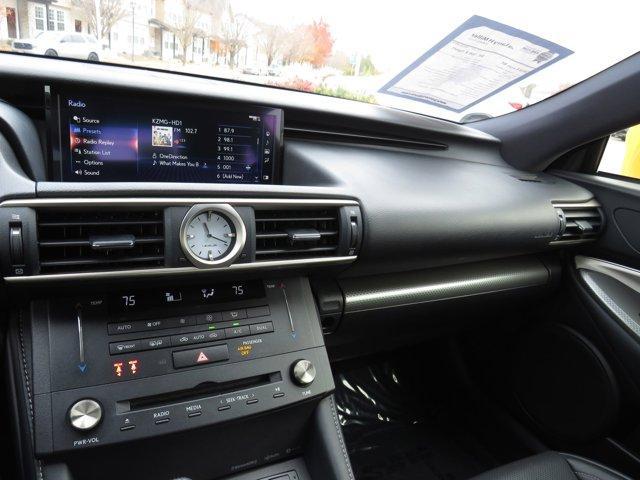 used 2018 Lexus RC 300 car, priced at $31,806