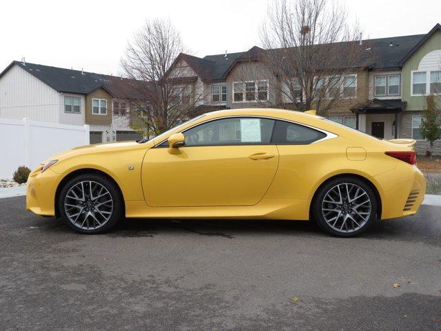 used 2018 Lexus RC 300 car, priced at $31,806