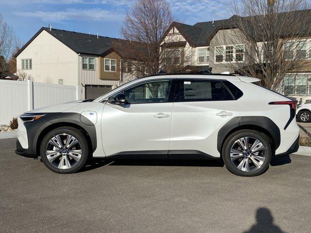 new 2024 Subaru Solterra car, priced at $47,077