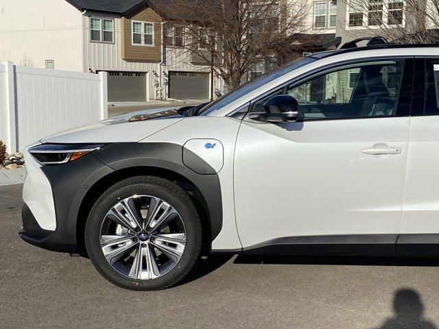 new 2024 Subaru Solterra car, priced at $47,077