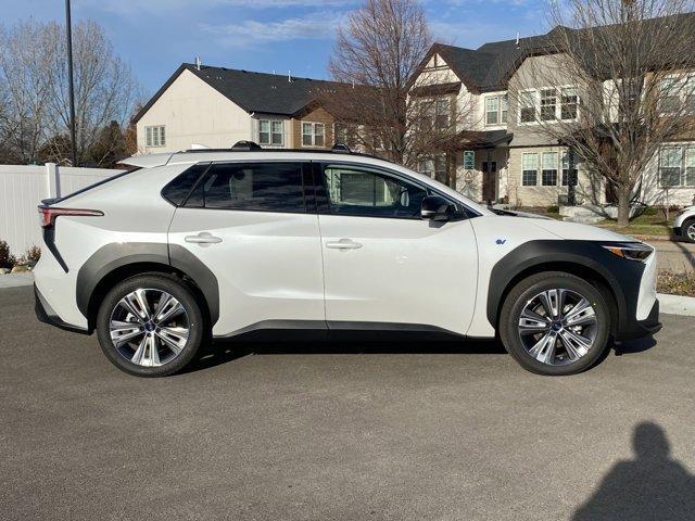 new 2024 Subaru Solterra car, priced at $47,077