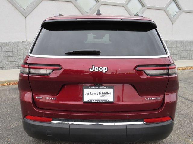 used 2021 Jeep Grand Cherokee L car, priced at $32,856