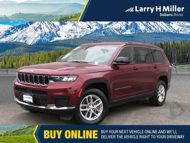 used 2021 Jeep Grand Cherokee L car, priced at $32,856