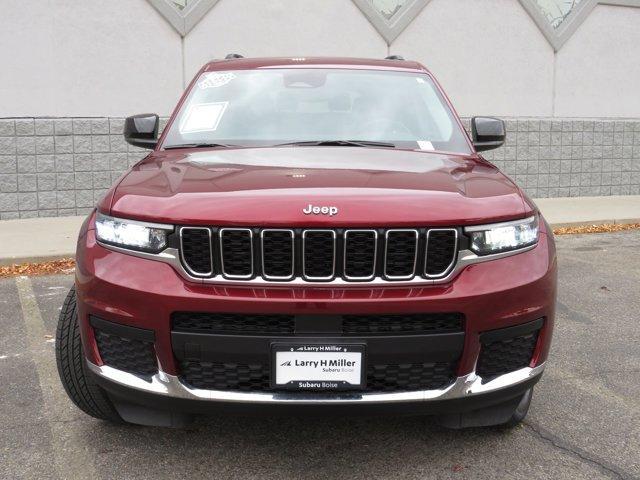 used 2021 Jeep Grand Cherokee L car, priced at $32,856