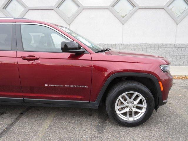 used 2021 Jeep Grand Cherokee L car, priced at $32,856