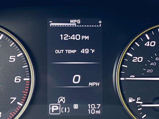 new 2025 Subaru Crosstrek car, priced at $32,412