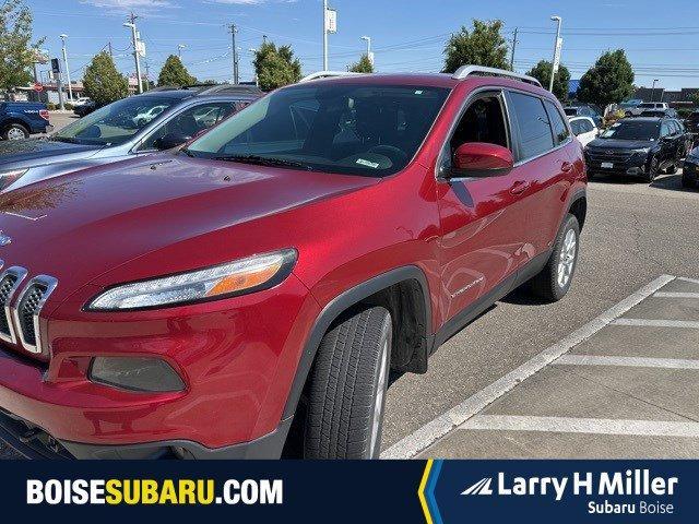 used 2014 Jeep Cherokee car, priced at $10,643