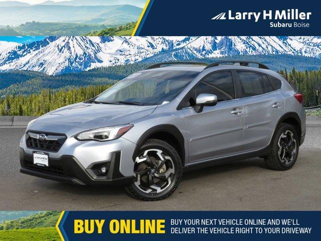 used 2021 Subaru Crosstrek car, priced at $24,892