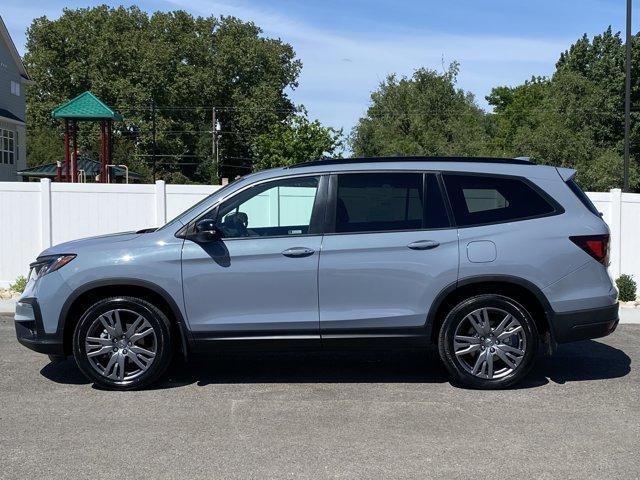 used 2022 Honda Pilot car, priced at $33,627