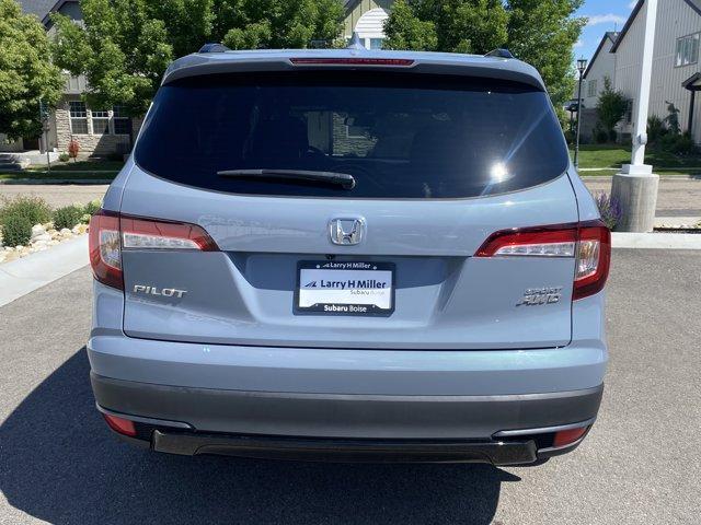 used 2022 Honda Pilot car, priced at $33,627