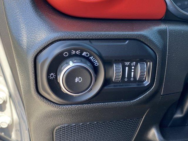 used 2022 Jeep Wrangler Unlimited car, priced at $39,602
