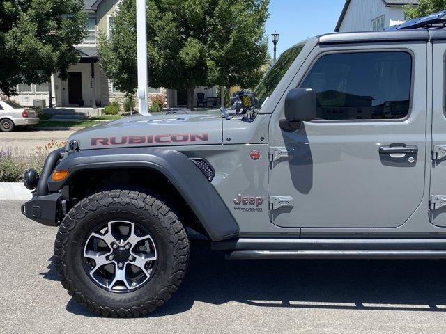 used 2022 Jeep Wrangler Unlimited car, priced at $39,602