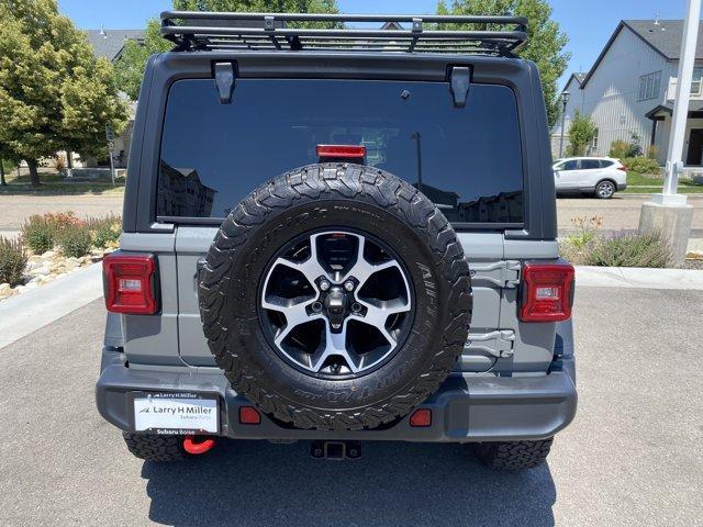 used 2022 Jeep Wrangler Unlimited car, priced at $39,602