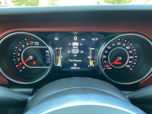 used 2022 Jeep Wrangler Unlimited car, priced at $39,602