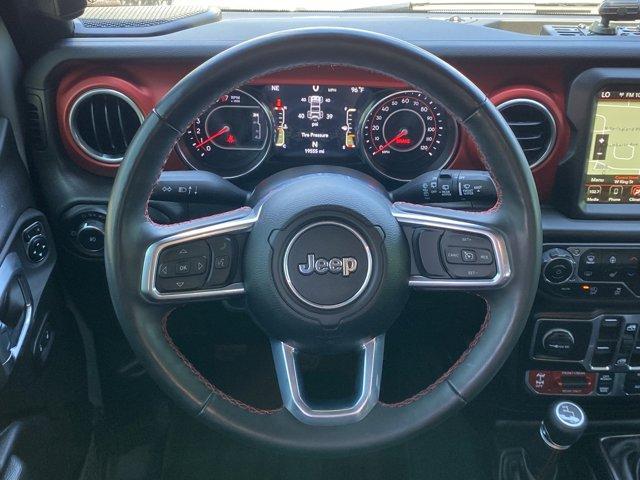 used 2022 Jeep Wrangler Unlimited car, priced at $39,602
