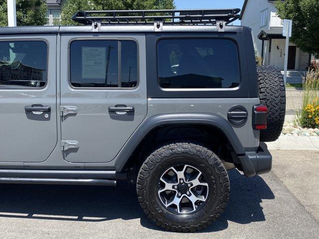 used 2022 Jeep Wrangler Unlimited car, priced at $39,602