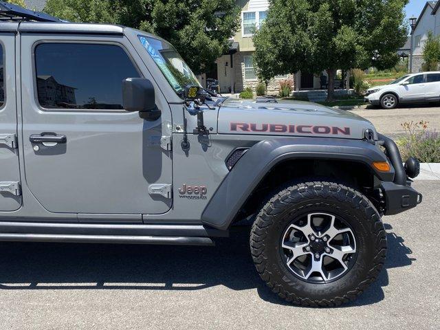 used 2022 Jeep Wrangler Unlimited car, priced at $39,602